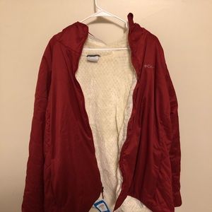 Women Columbia wind breaker